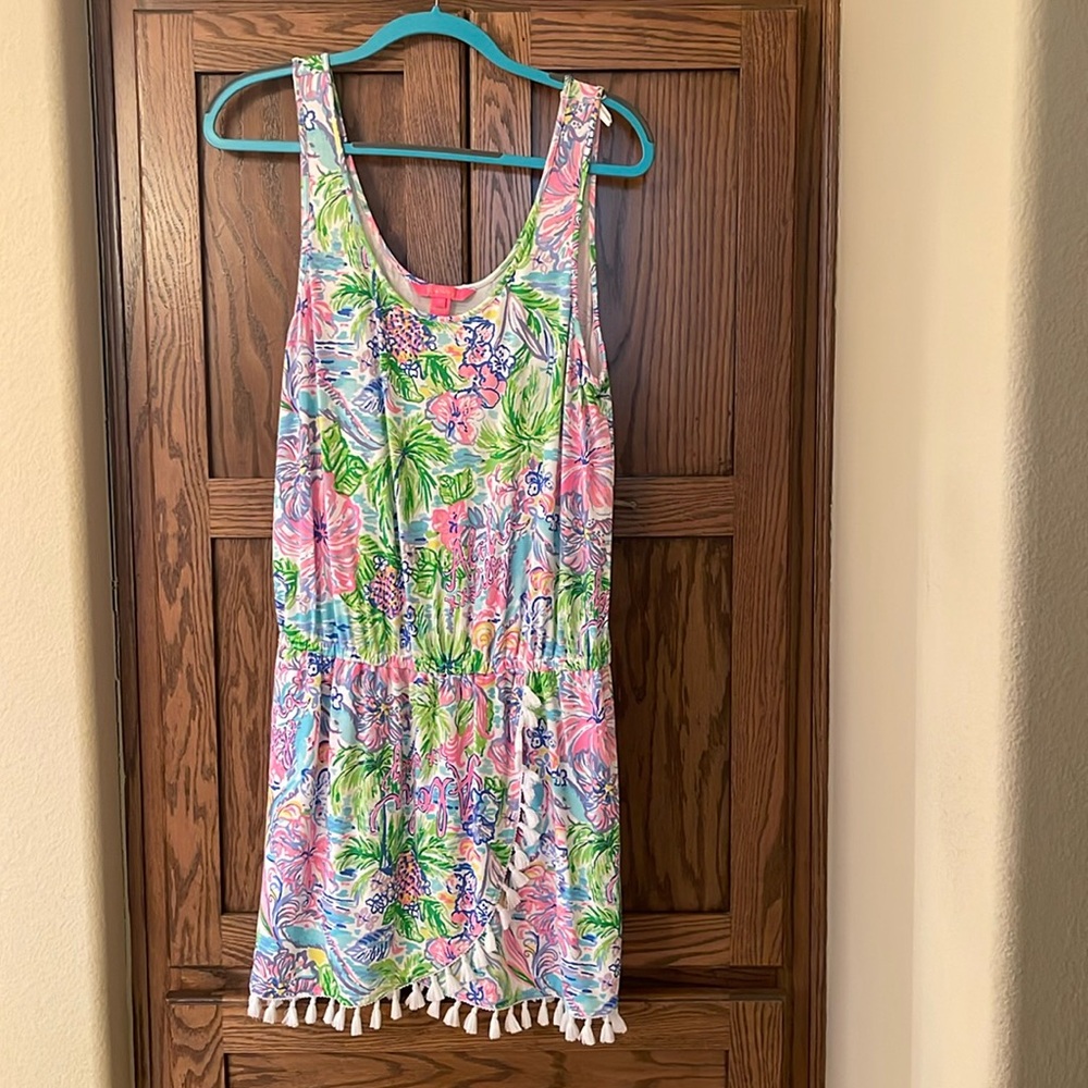 Lilly Pulitzer Lilly Loves Hawaii Jarrett Romper